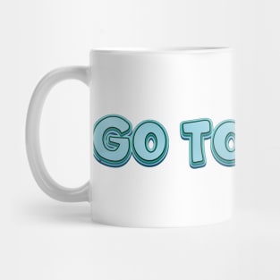 Go to Sleep (radiohead) Mug